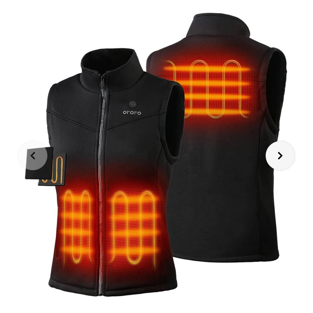 NWT Ororo Women’s heated vest - size L